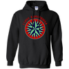 Image of Amish - I Love Rumspringa Hex Sign Star 1- Fun Ls T-Shirt