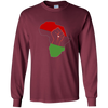 Image of Africa T-Shirt Pan-African American Decent Africa Continent