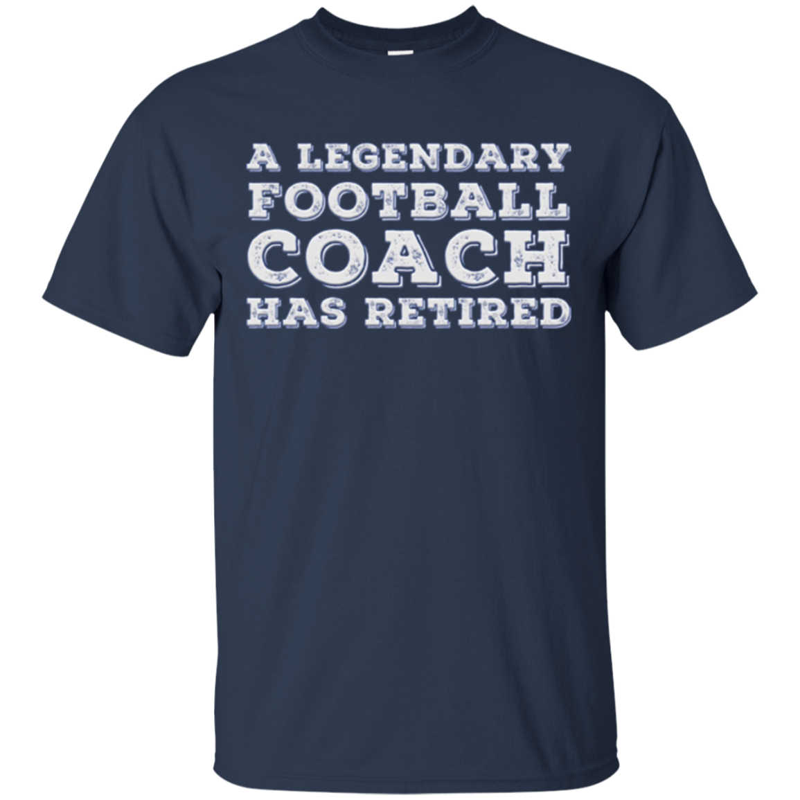 A Legendary Football Coach Has Retired Long Sleeve T-shirt