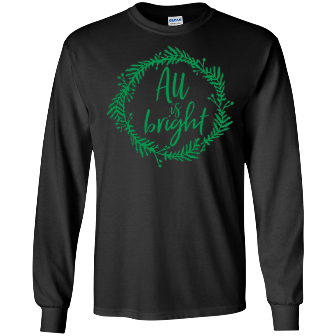 All is Bright Christmas Joy Caroling Holiday Christian Shirt