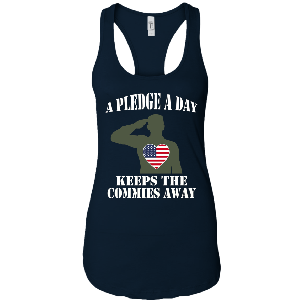 A Pledge A Day Keeps The Commies Away Shirt