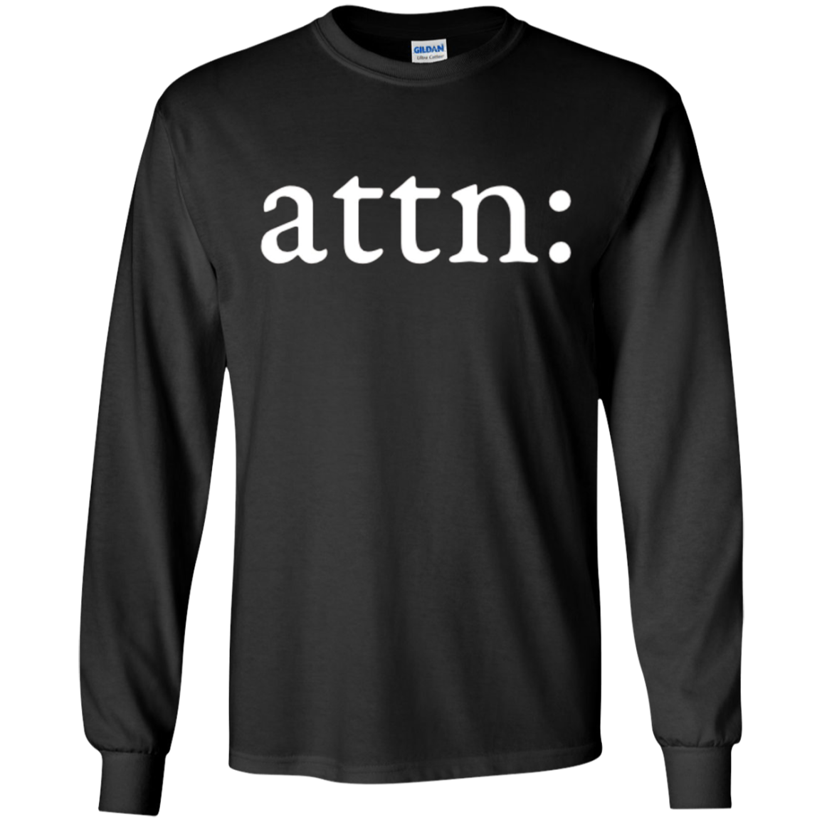 Attn: Public announcement t-shirt