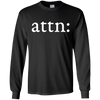 Image of Attn: T-shirt d’annonce publique