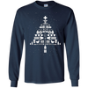 Image of Christmas Tree Stethoscope Nurse T-shirt