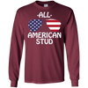 Image of America 4th of July Patriot Sunglass USA Flag Cool T-shirt