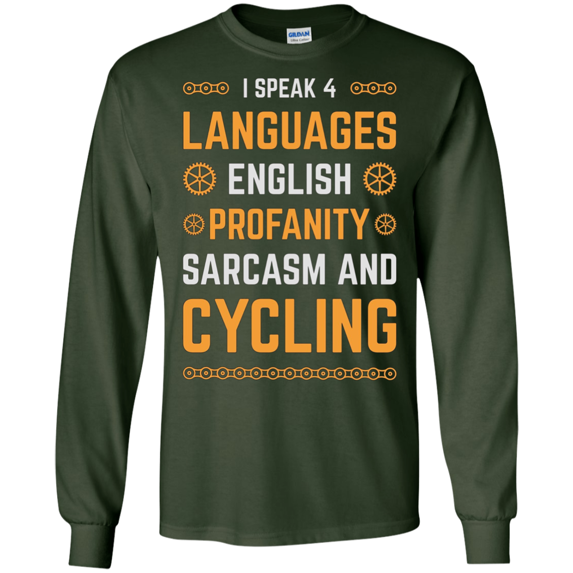 Sarcastic Bicycle Cycling Novelty T-shirt Passionate Cyclist
