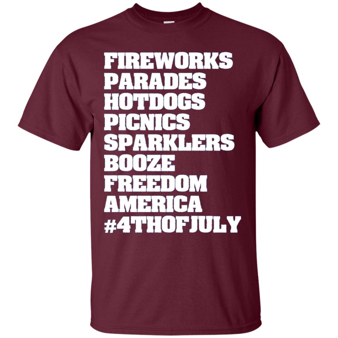 4th of July Teen Outfits American Independence Long Sleeve