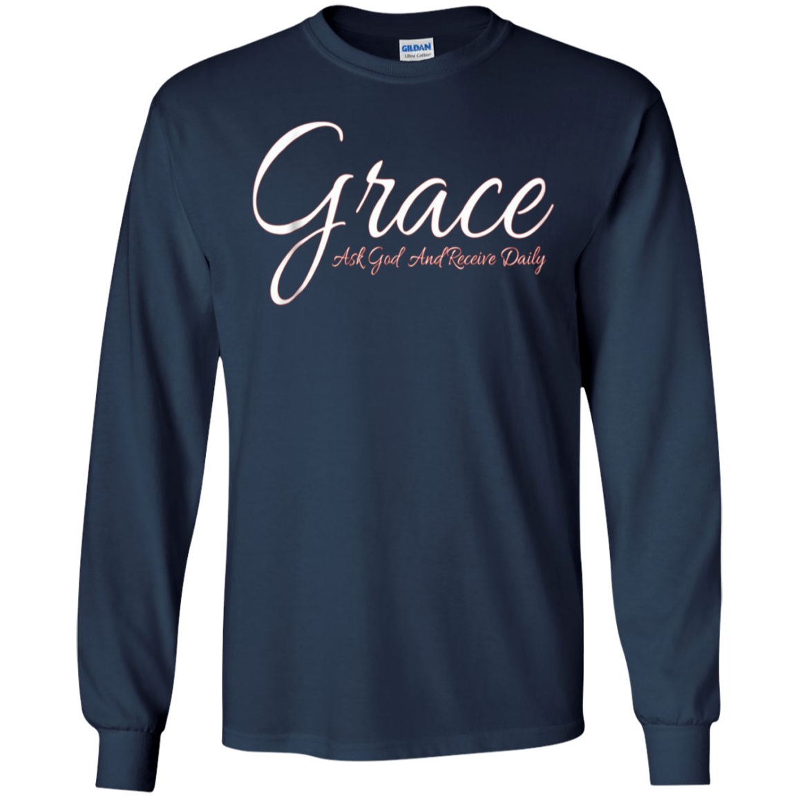 Amazing Grace Tees 2 Corinthians 12 9 Ask God Receive Daily