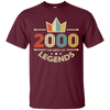 Image of Christmas Vintage 2000 The Birth Of Legends 17th Years Old