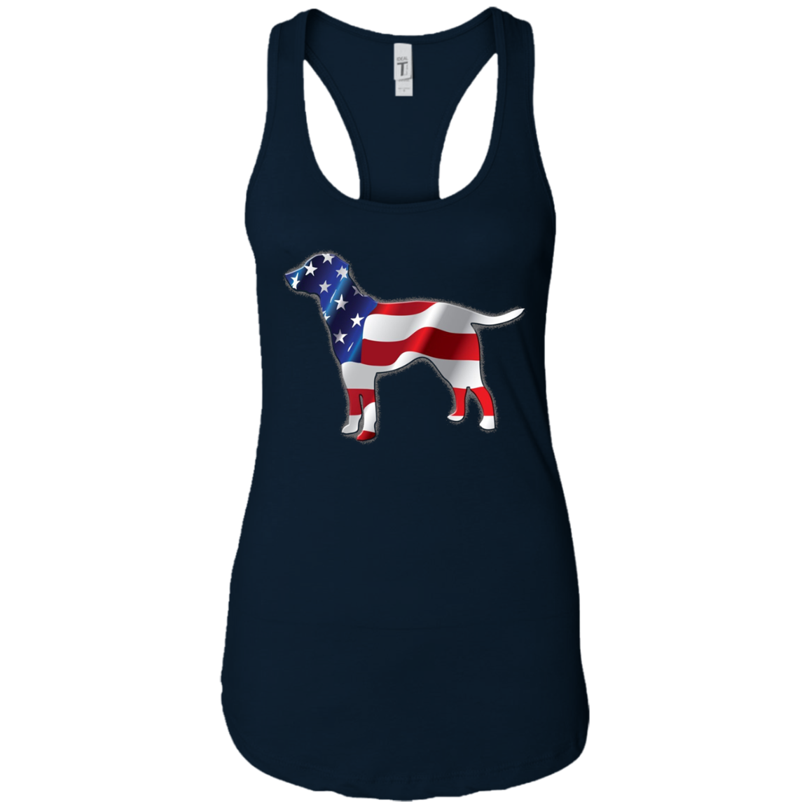 4th of July T-shirt for Labrador Owners & Lab Dog Lovers
