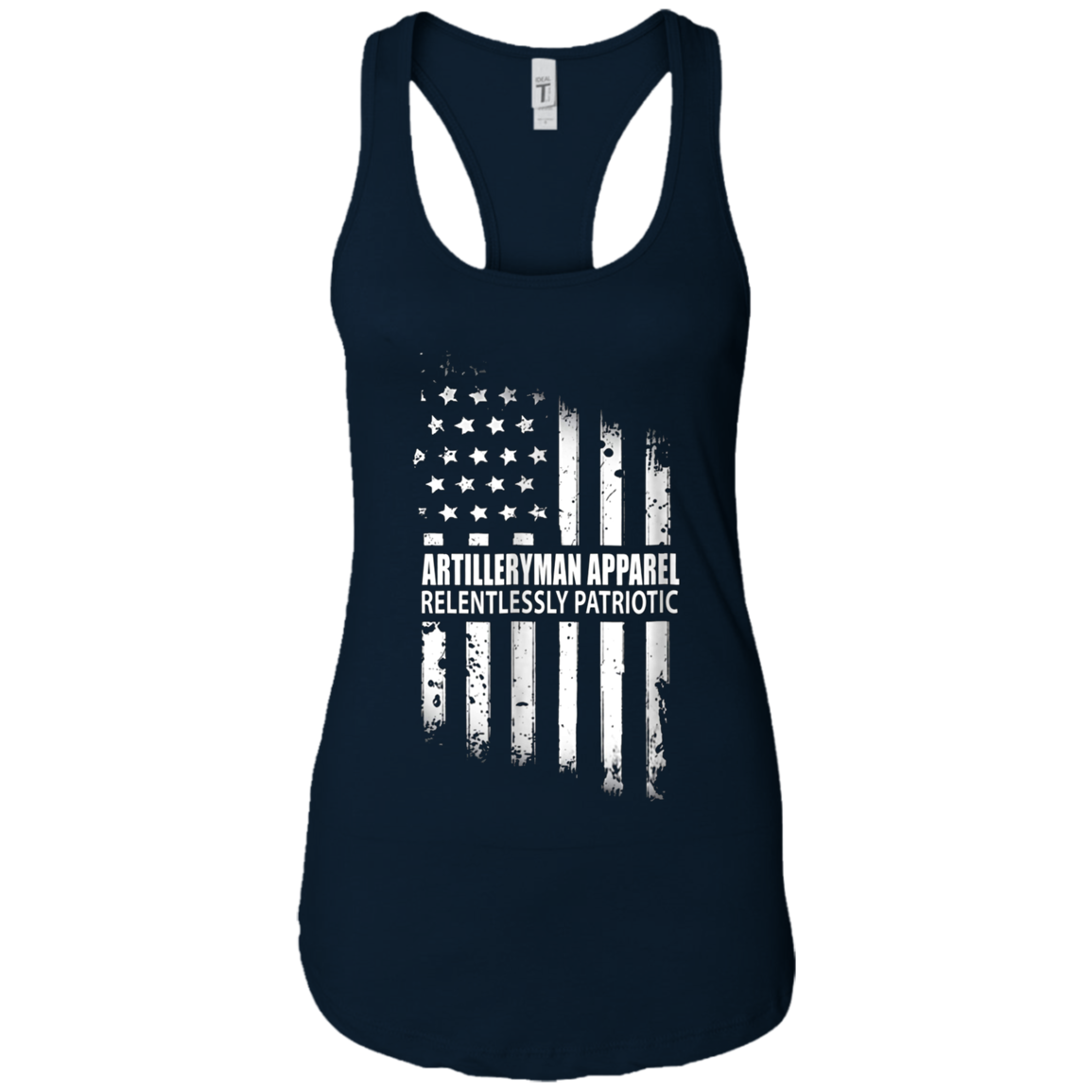 Artilleryman T-shirt, Artillery Apparel Relentless Patriotic