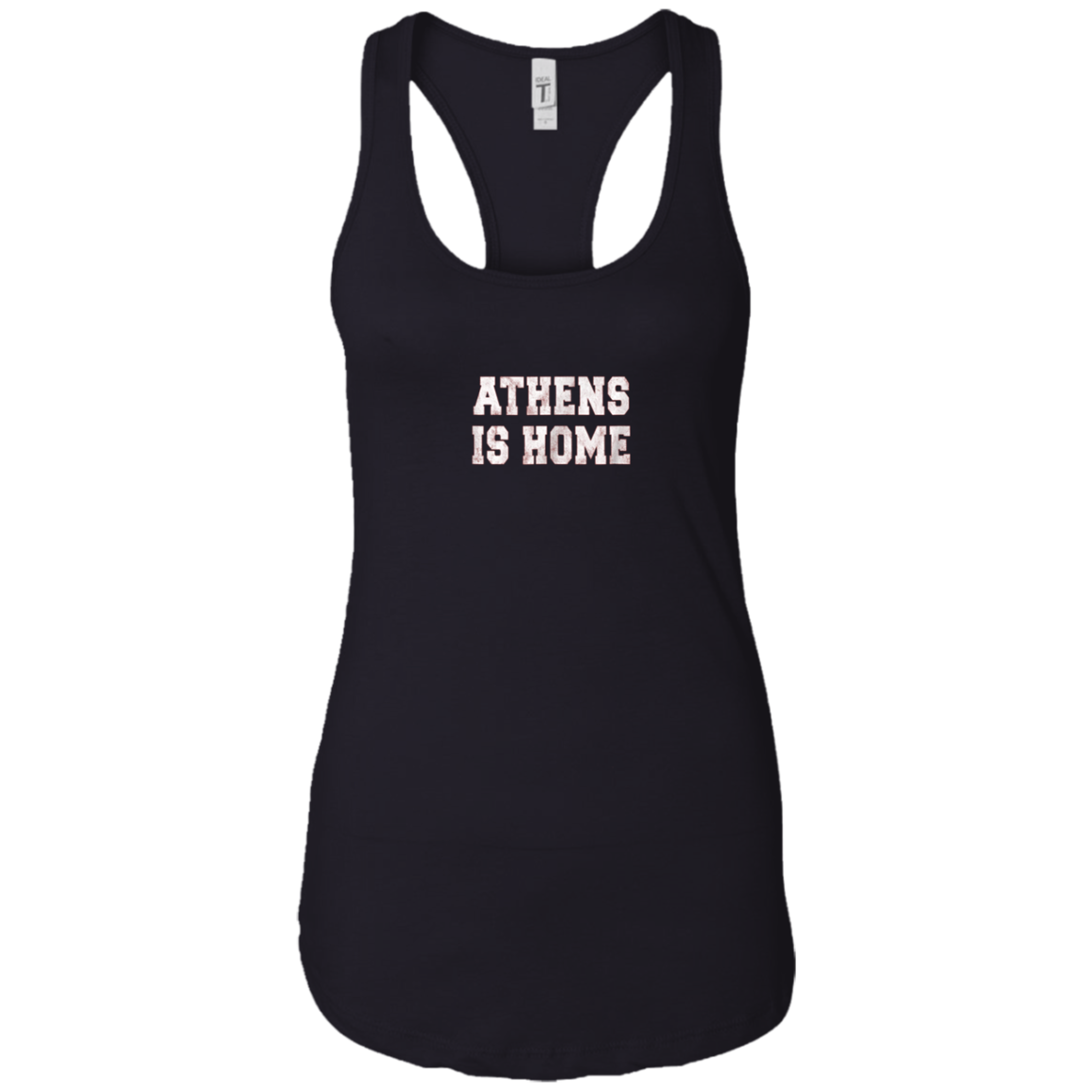 Athens is Home Georgia City Love Collegiate Style T Shirt
