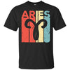 Image of Aries Zodiac Star Sign Vintage Unisex Standard T Shirt