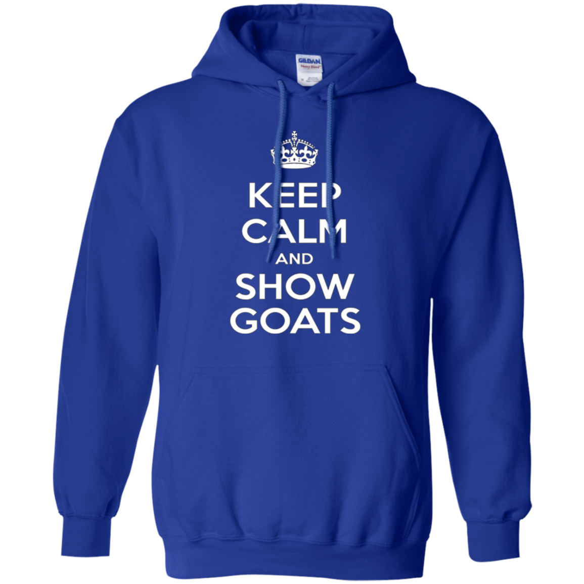 "Keep Calm & Show Goats" T-Shirt