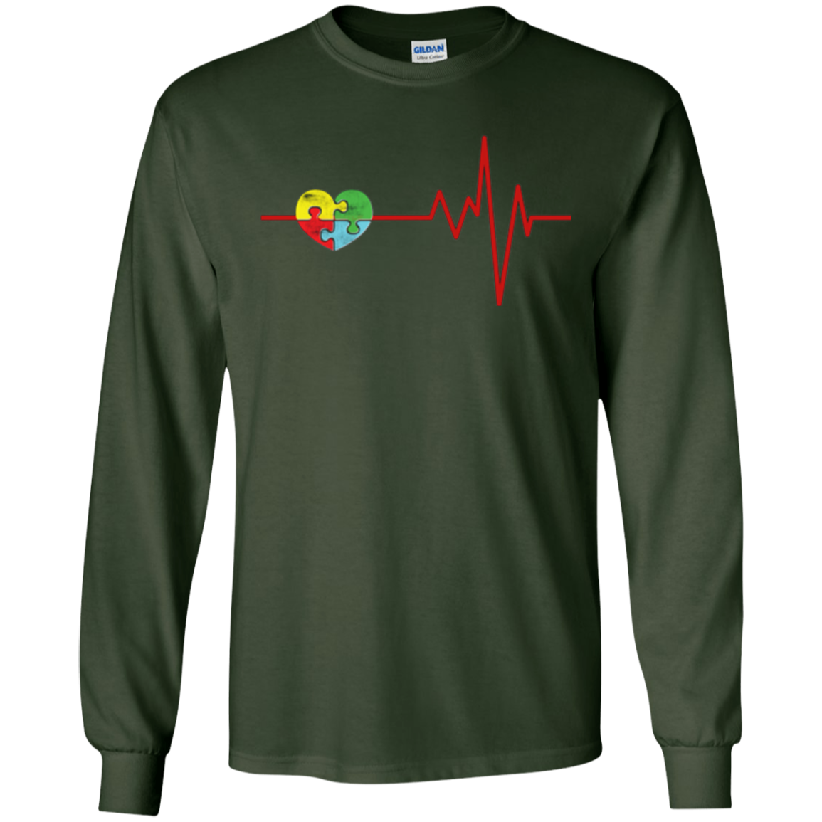 Autism Shirt Heartbeat Mom Special Education Products