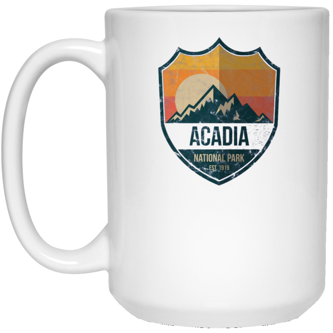 Acadia National Park T Shirt Maine Souvenir Gift Shirt