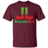 Image of Biggest Elf Matching Family Christmas Picture Greeting Cards