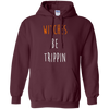 Image of Funny Halloween T-shirt - Witches Be Trippin