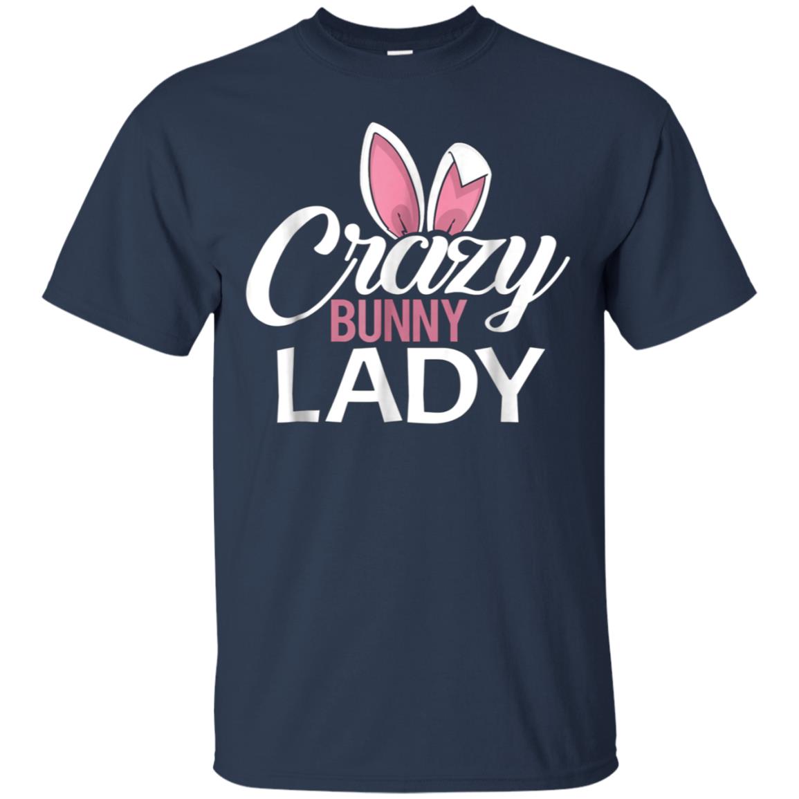 'Crazy Bunny Lady' Silly Pet Rabbit Shirt
