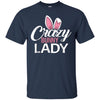 Image of 'Crazy Bunny Lady' Silly Pet Rabbit Shirt