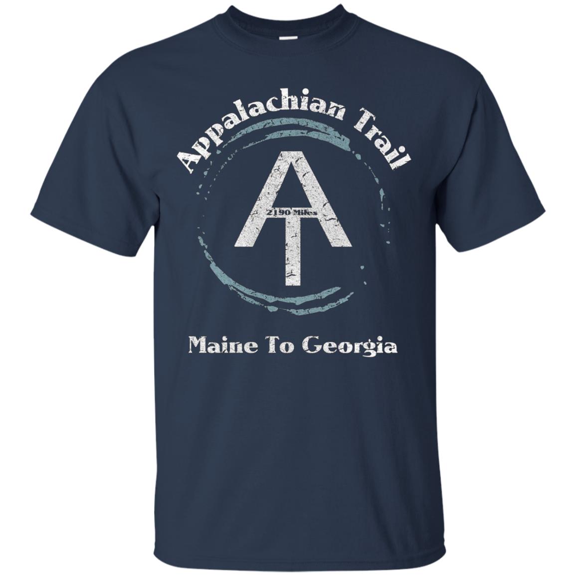 T-shirt en détresse des Appalaches Trail Hiker 2190 Miles
