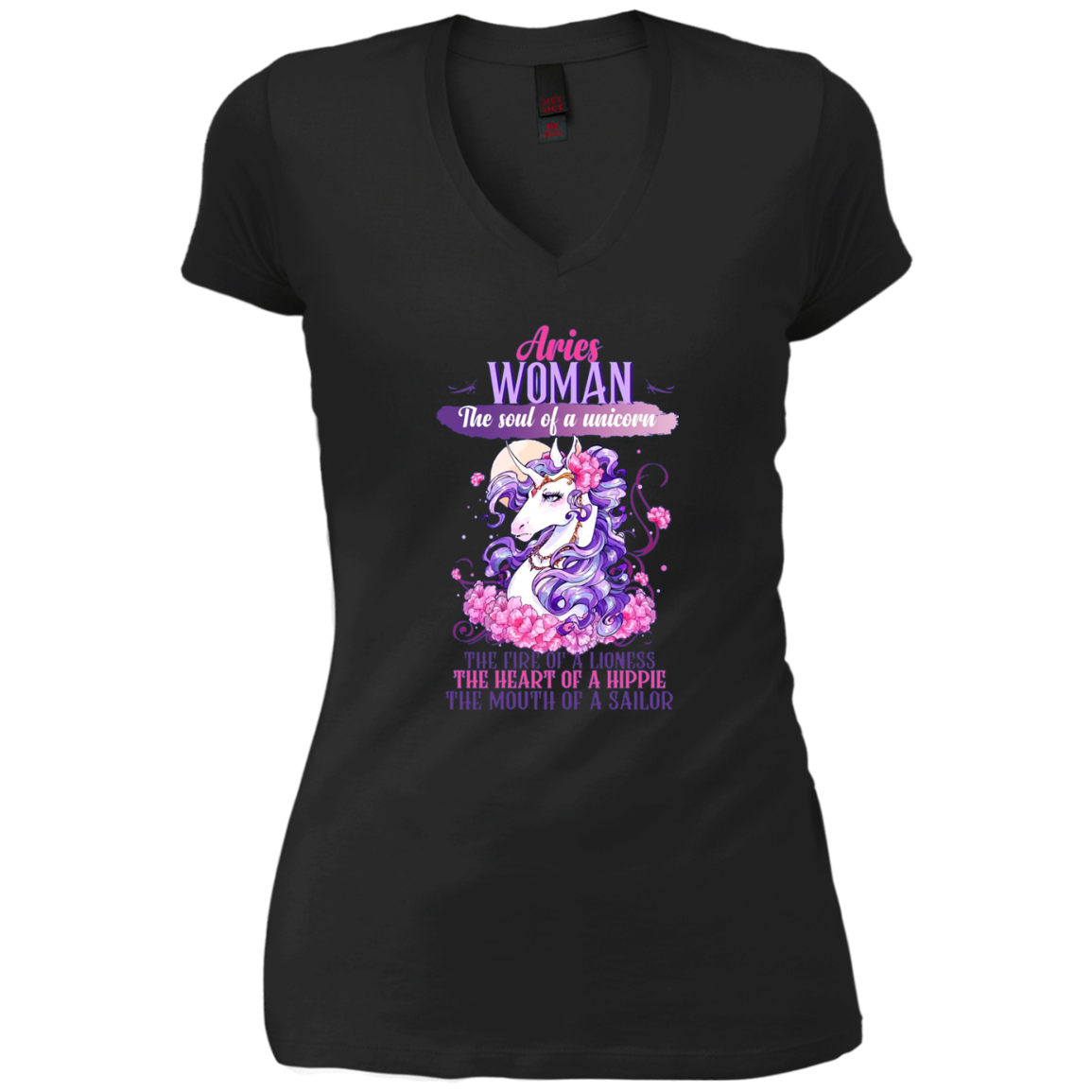Aries Woman Soul Of A Unicorn Shirt April Pride