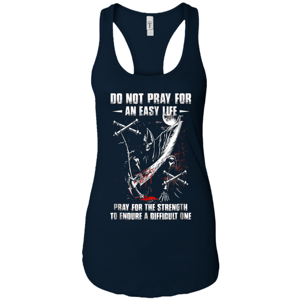 Artilleryman T-shirt , Do Not Pray For An Easy Life