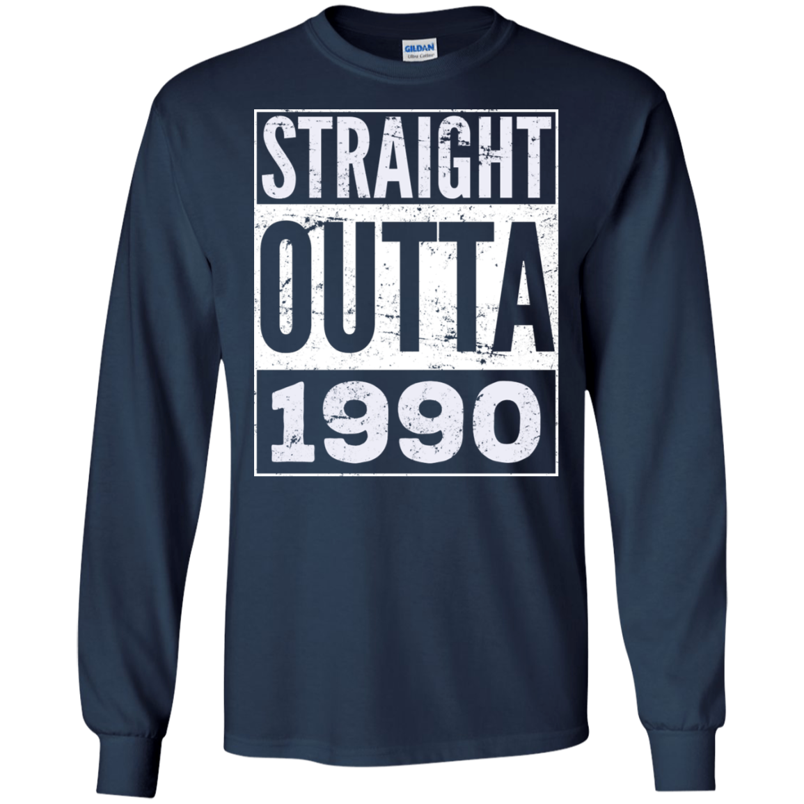 Adult Straight Outta 1990 T-Shirt Funny Birthday