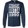 Image of Adult Straight Outta 1990 T-Shirt Funny Birthday