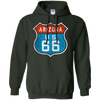 Image of Arizona Route 66. Retro, Vintage, Distressed Grunge Tee