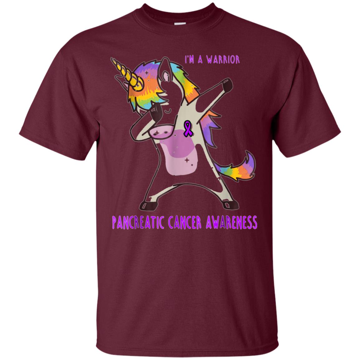 'm A Warrior Pancreatic Cancer Awareness Shirt