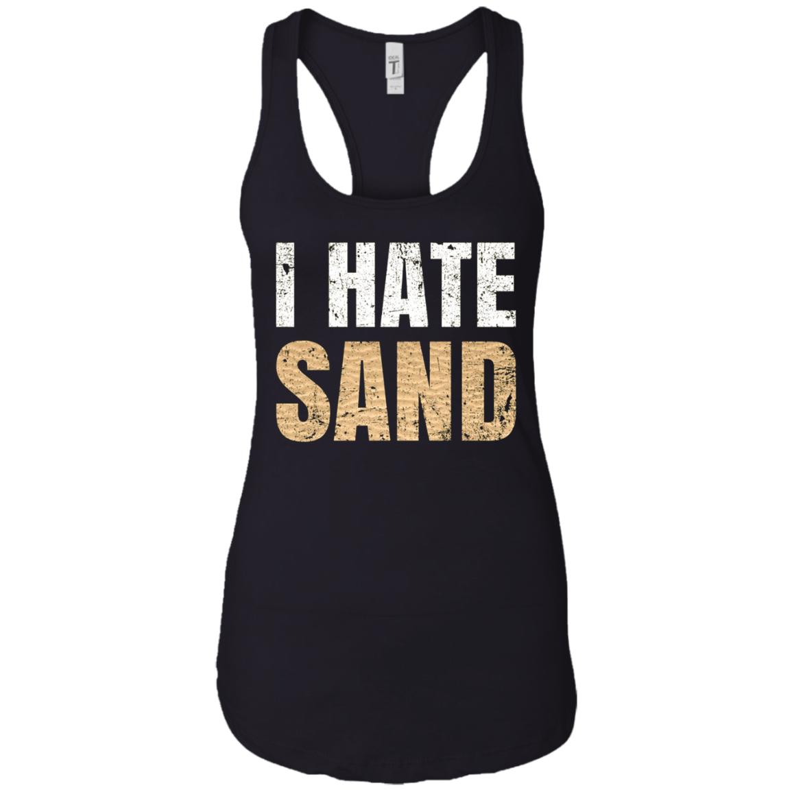 "I Hate Sand" T-Shirt