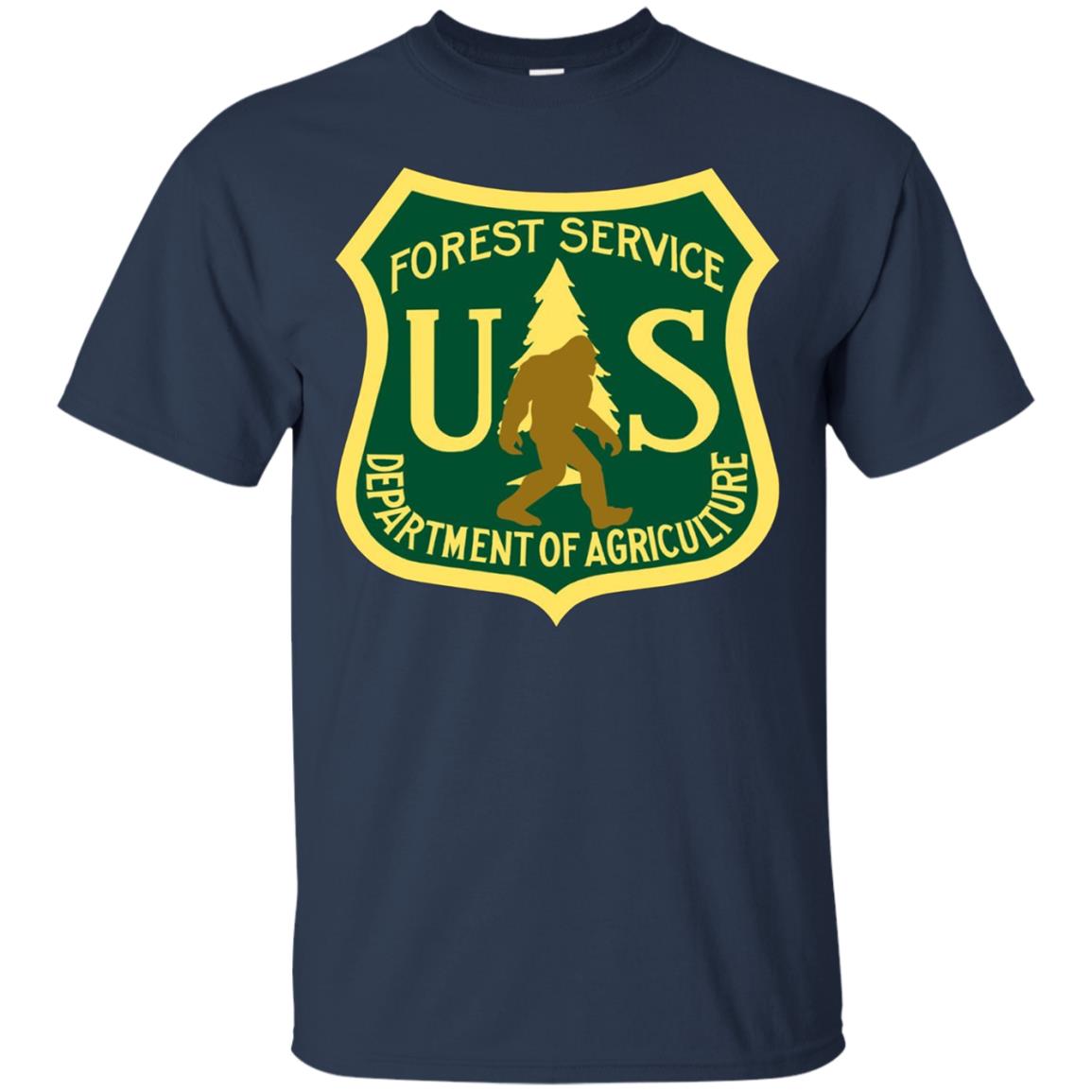 Bigfoot, Sasquatch, Yeti, USFS, Funny,T-shirt