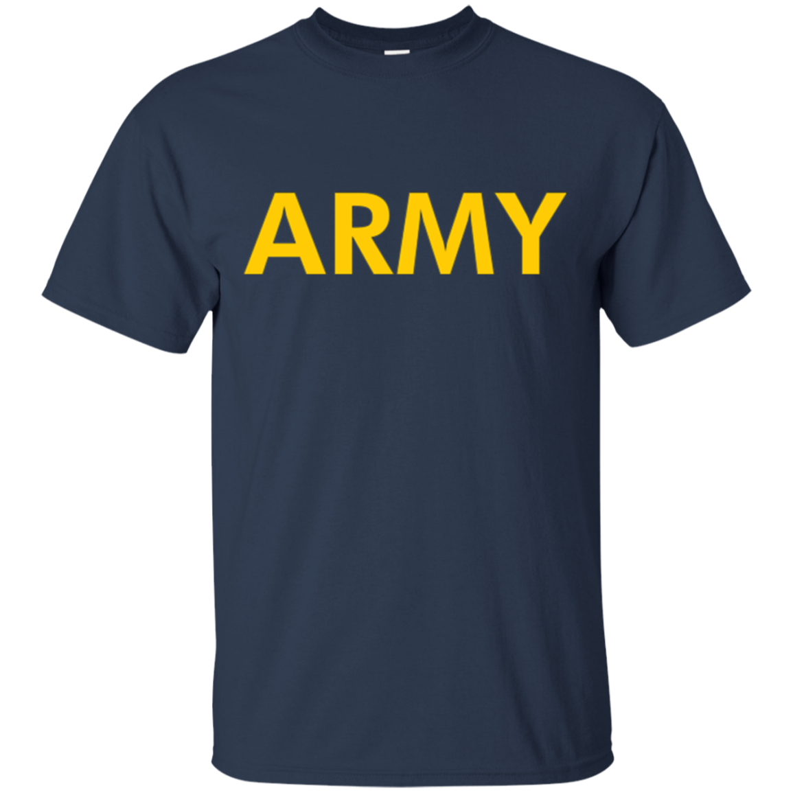 Army Logo Shirt APFU Workout Tee