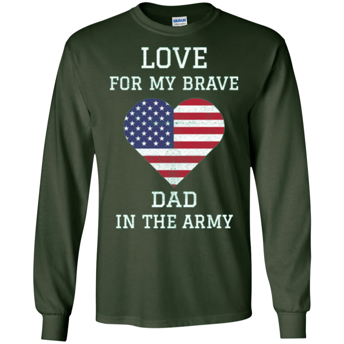 Army Family Shirt Proud Army Family DAD In the Army Tee