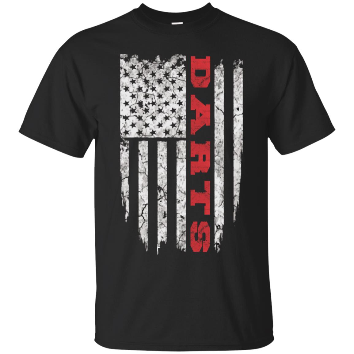 American Sport Darts T-Shirt Usa Tee Shirts