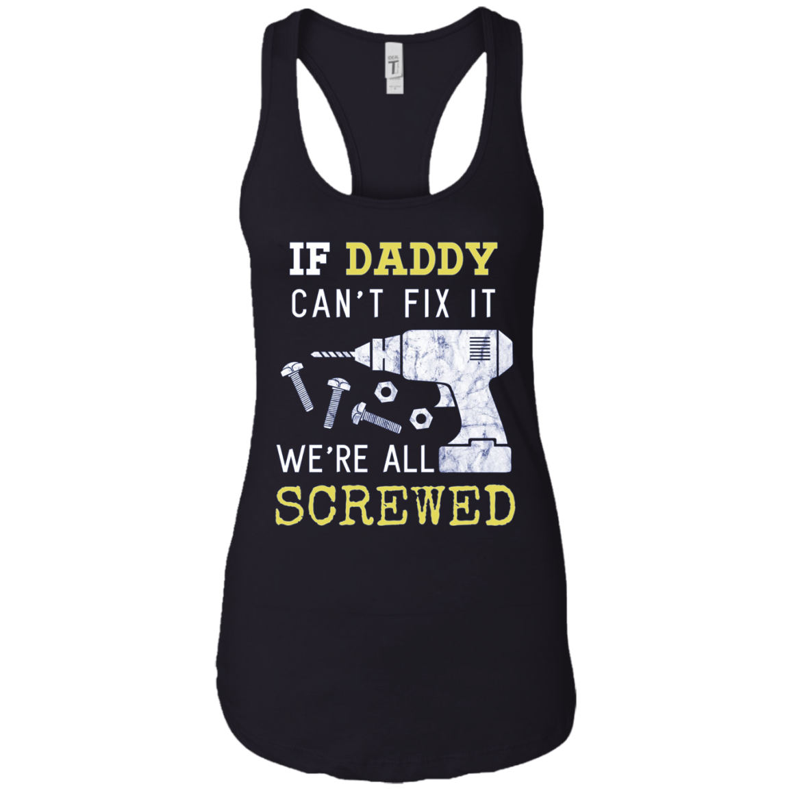 Funny Handyman Dad Shirt Fathers Day Gift from Wife Kids