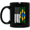Image of American Brazil Patriotic Flag T-shirt