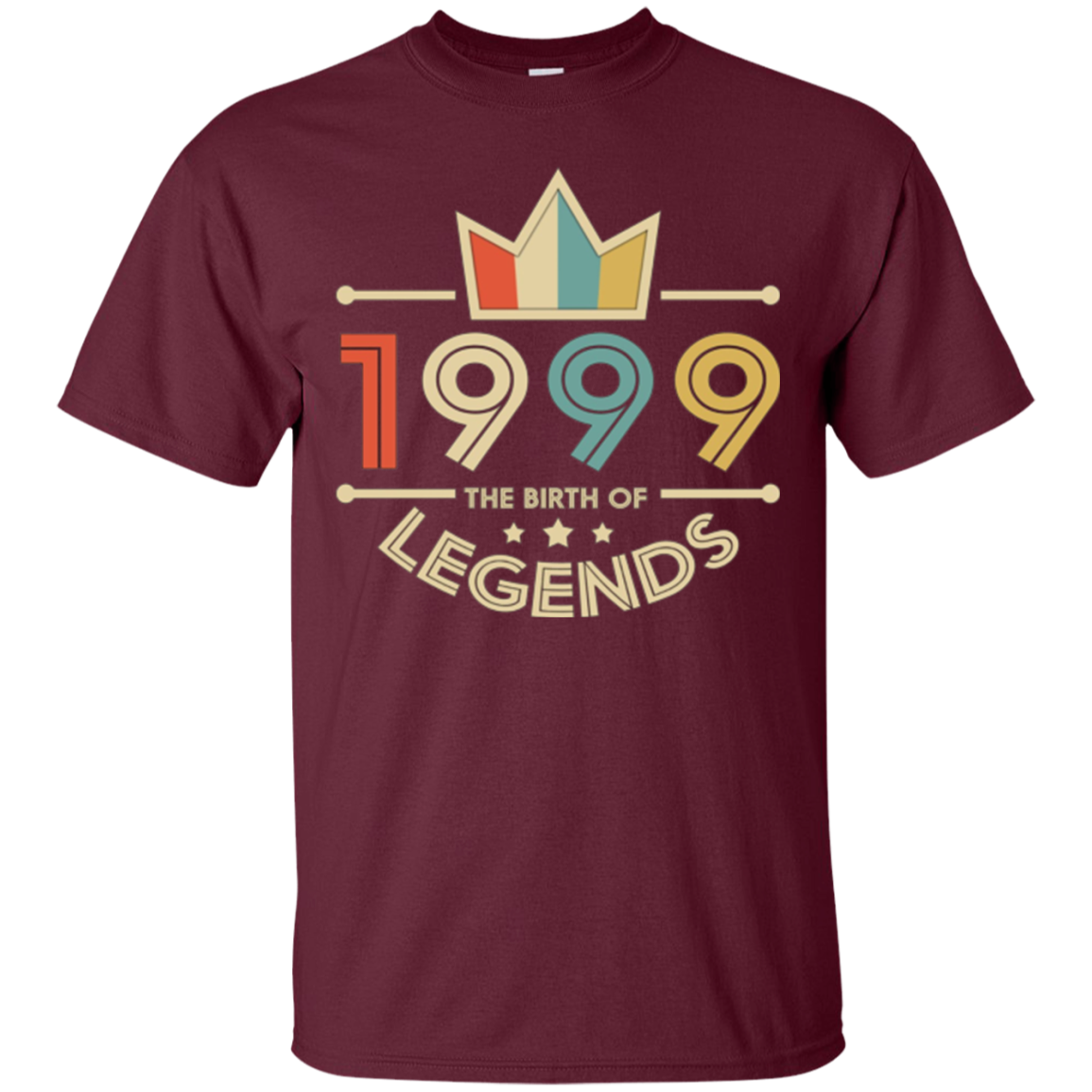 Christmas Vintage 1999 The Birth Of Legends 18th Years Old