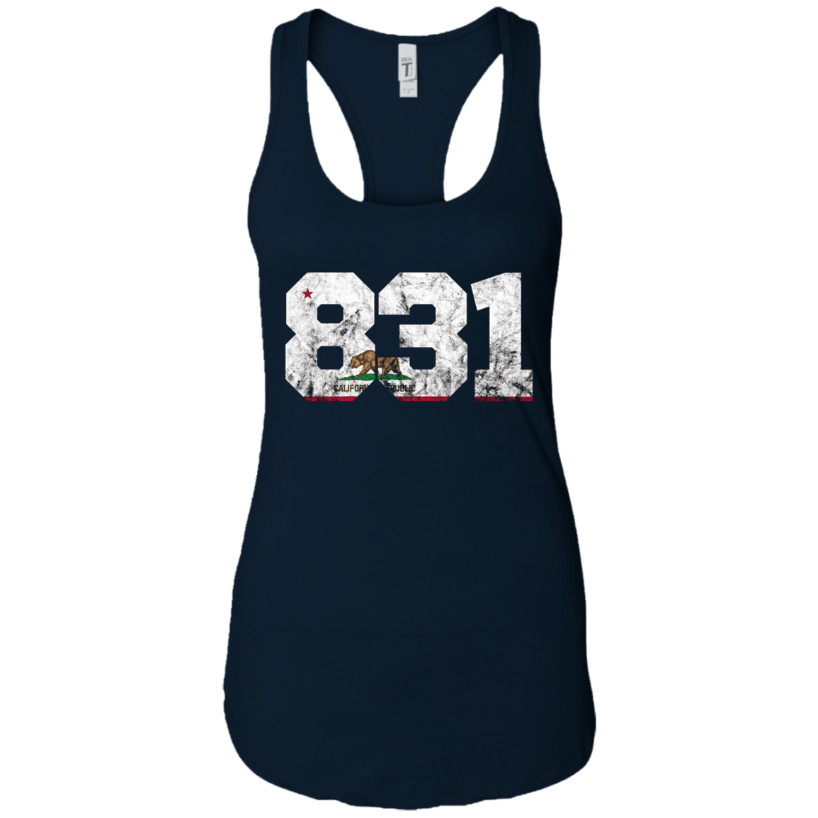 Area Code 831 shirt - Monterey California t-shirt