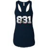 Image of Area Code 831 shirt - Monterey California t-shirt