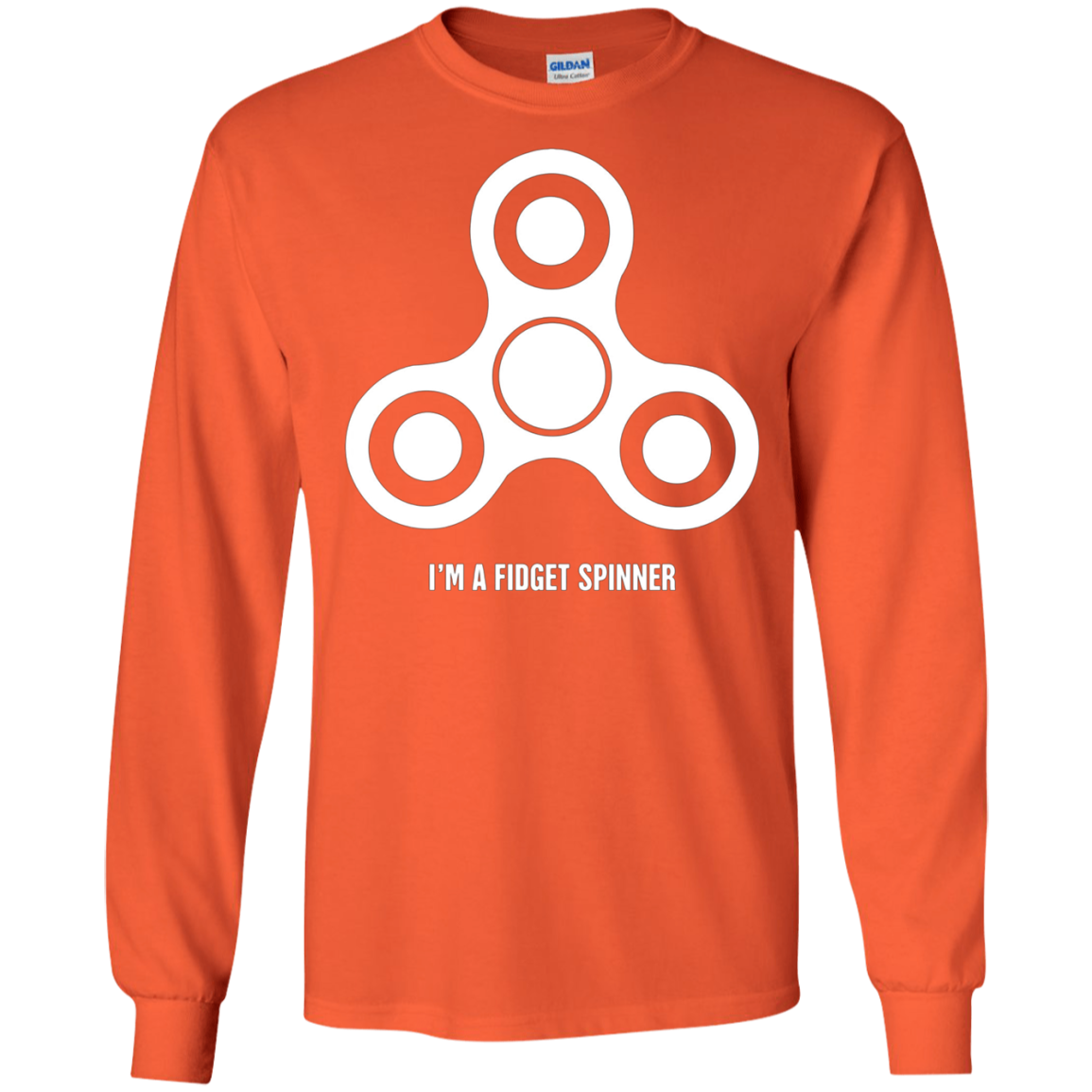 "I'm A Fidget Spinner" Lazy Halloween Costume T-Shirt