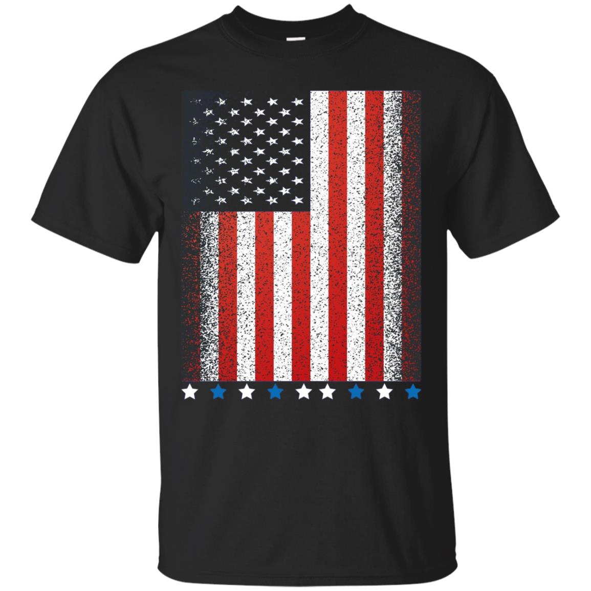 America Flag T-Shirt Patriotic 4th of July Independence Day