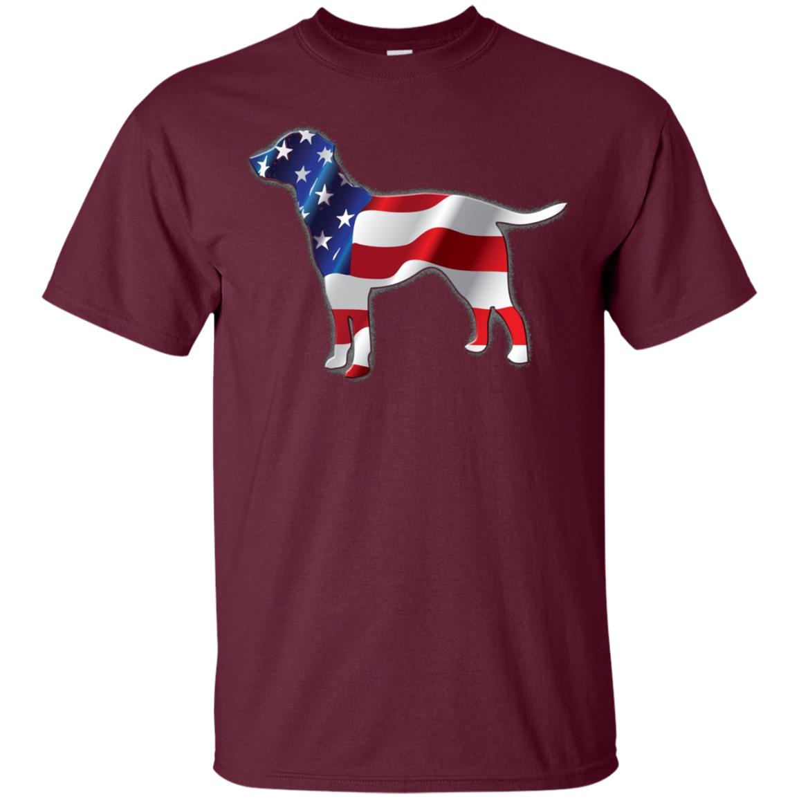 4th of July T-shirt for Labrador Owners & Lab Dog Lovers