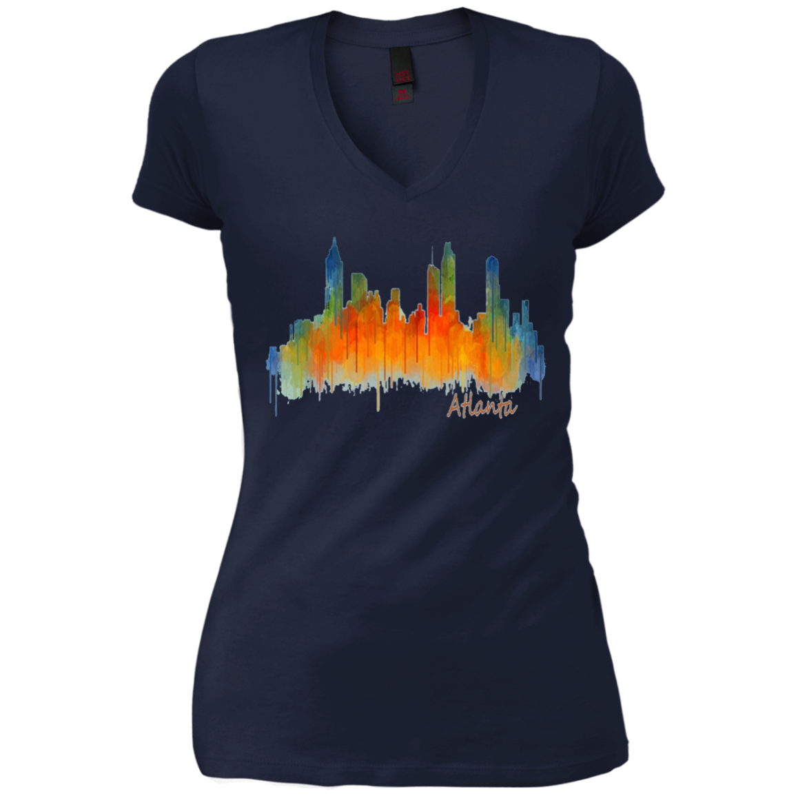 Atlanta Georgia Skyline Souvenir T-Shirt