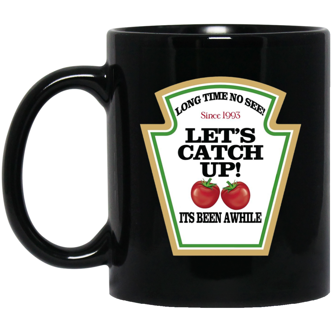 "Let's Catch Up" Funny BBQ Grill Master Ketchup T-Shirt