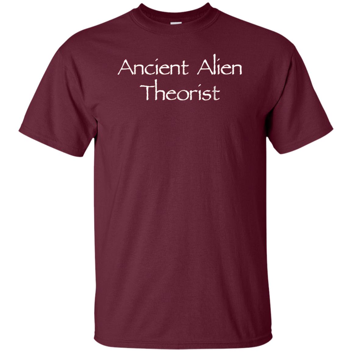 "Ancient Alien Theorist" Funny Alien Conspiracy Nerd T-shirt