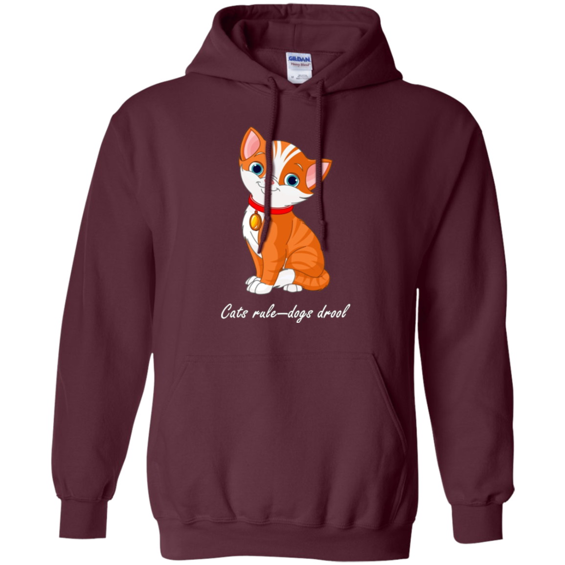 "Cats Rule--Dogs Drool" T-Shirt for Dog Haters