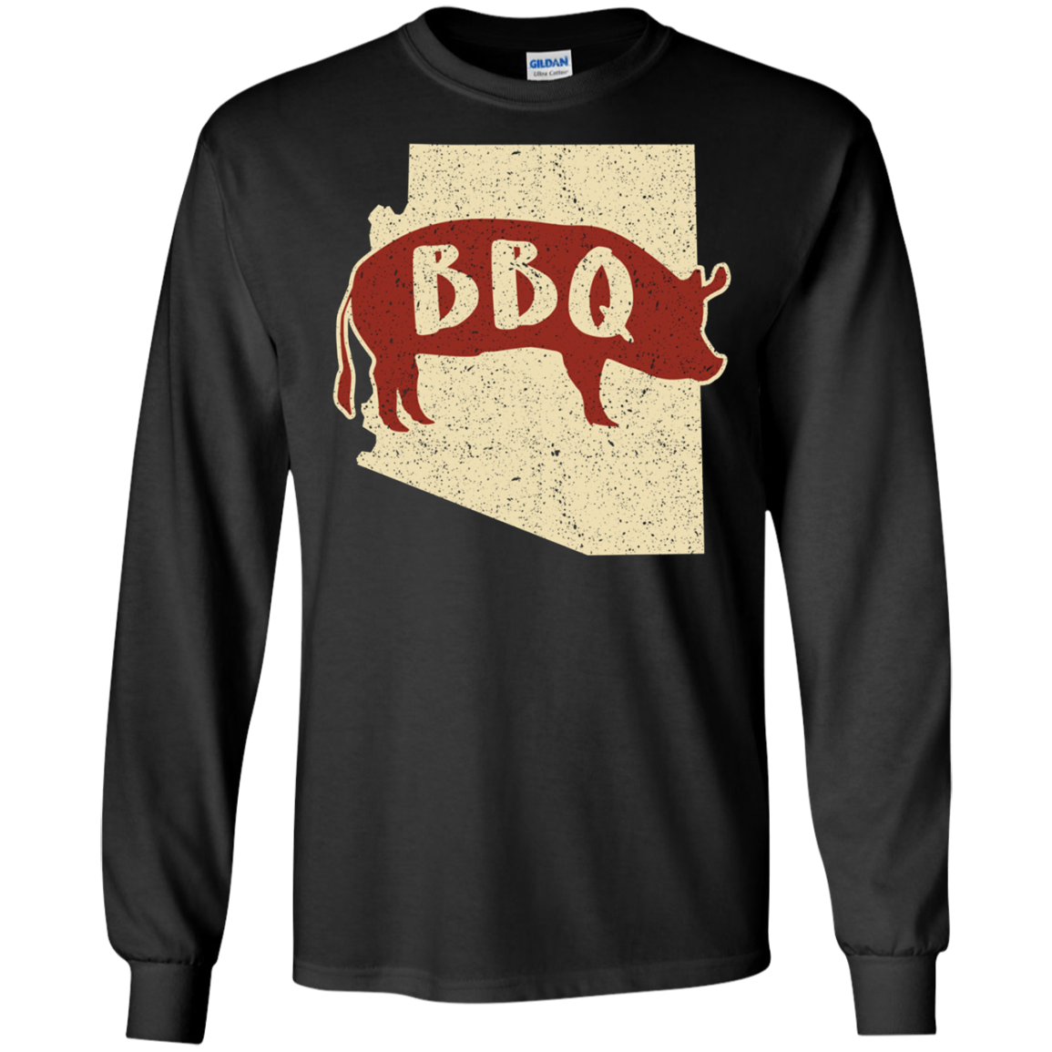 Arizona BBQ Sauce Barbecue Chef Shirt : Funny Meat Cook