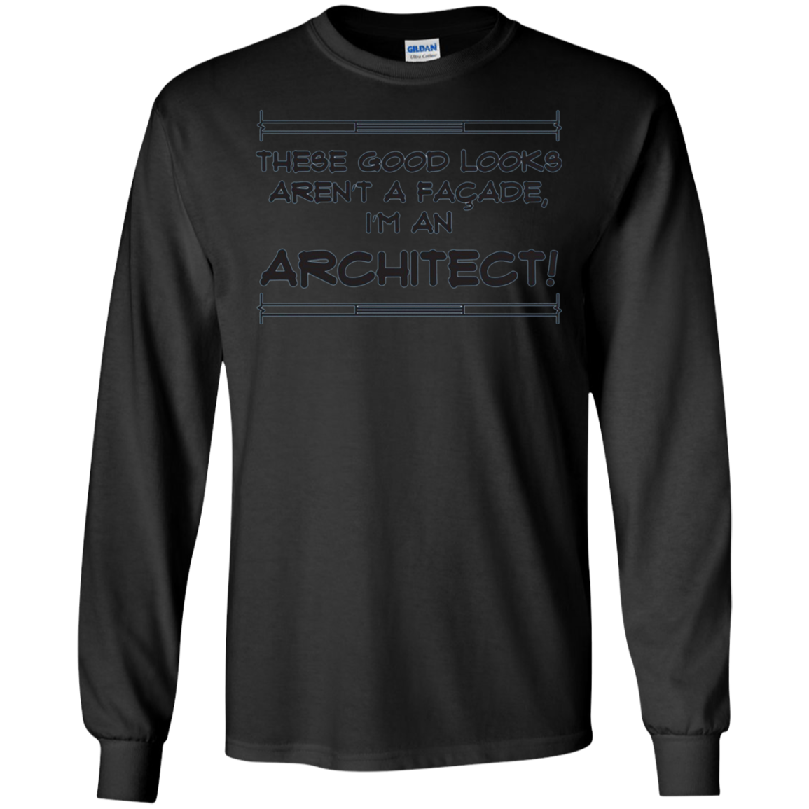 Architect Facade Gag Gift T-shirt